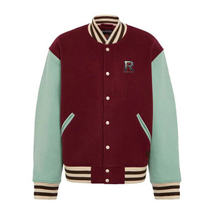 Chaqueta Lettermen de Poliéster/Algodón, Nueva Llegada, Talla para Adultos, Chaquetas Lettermen 2026, Gran Venta - Product Image 1