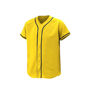 Camiseta de Béisbol Personalizada, Jersey Sublimado, Uniforme de Equipo, Logotipo Personalizado, Nombre y Número, Transpirable, Secado Rápido, Venta al Por Mayor, OEM, ODM - Product Image 5