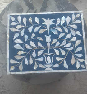 Caja Decorativa de Almacenamiento de Lujo Hecha a Mano, Pulida, Única y Elegante en Venta - Product Image 5