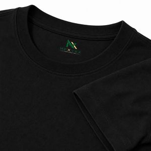 Camiseta Gráfica Minimalista Personalizada con Gesto Silencioso para Hombre, Camiseta de Cuello Redondo con Arte Abstracto, Ropa Urbana, Venta al por Mayor de Fábrica OEM - Product Image 5