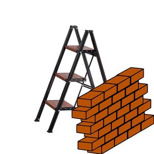 Foldable Household Cleaning <b>Step</b> <b>Stool</b> for Home Repair and Cleaning - Product Image 1