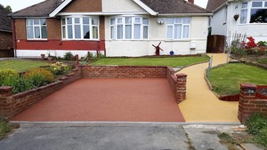 Granos de terrazo natural triturado, lavados, sin polvo y ecológicos para paisajismo de patios, exteriores y jardines - Directo - Product Image 5