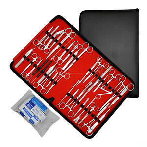 Juego de 157 Instrumentos de Disección de Acero Inoxidable para Cirugía Menor, Más Vendido, para Entrenamiento en Laboratorio de Anatomía, Fabricante Mayorista - Product Image 6