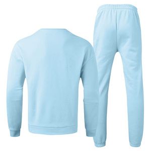 Conjunto Deportivo de Dos Piezas para Hombre, 100% Algodón, Ecológico, Transpirable, Ideal para Gimnasio, Entrenamiento, Uso Diario Informal - Product Image 3