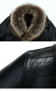 Veste en cuir pour homme au meilleur prix, de bonne qualité, durable, respirante, imperméable, veste en cuir sur mesure, service OEM - Product Image 5