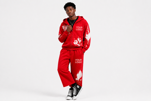 Custom <b>Paint</b> Splatter Tracksuit <b>Set</b> Men Zip Up Hoodie Sweatpants Sweatsuit <b>Paint</b> Splatter Baggy Jogger Pants 2 Piece <b>Set</b> - Product Image 2