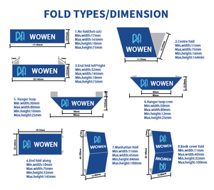 Vente directe d'usine, <span class=keywords><strong>prix</strong></span> préférentiels. Étiquettes tissées de luxe pour col, étiquettes en tissu tissé, étiquettes tissées personnalisées. - Product Image 5