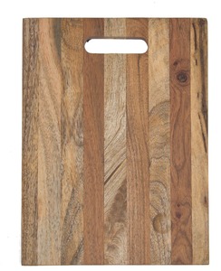 Planche à découper et de service ronde en bois de luxe, écologique, taille personnalisée, pour fêtes et événements – Vente chaude - Product Image 3