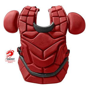 Protège-poitrine de baseball Fastpitch personnalisé 2026 de qualité supérieure en PU/PVC – Sécurité sportive personnalisable - Product Image 5