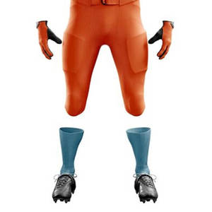 Uniforme de Fútbol Americano de Manga Corta con Estampado Deportivo por Sublimación, Uniforme de Fútbol Americano de Alta Calidad - Product Image 6