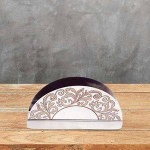 Stainless Steel Napkin <b>Holder</b> Hotel ware <b>Tissue</b> Stand for Dining Table <b>Kitchen</b> - Product Image 4