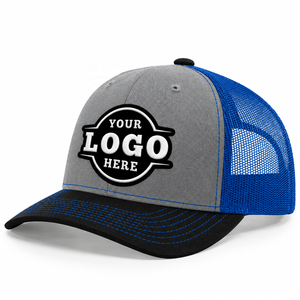 Casquette Trucker Personnalisée à 6 Panneaux avec Logo Brodé, Casquette Snapback en Maille, Vente en Gros, Fabricant Vietnamien, OEM ODM, Usine de Casquettes Personnalisées - Product Image 6
