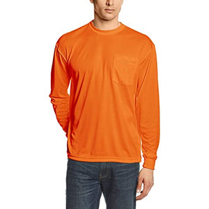 Camisetas de Seguridad Personalizadas con su Logotipo, Ropa de Trabajo, Camiseta para Hombre de Alta Visibilidad, Corte Holgado y Ligero - Product Image 3