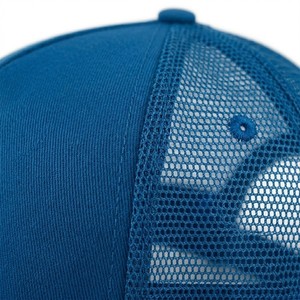 Casquette Trucker Unisexe Bleu Teal avec Dos en Maille, Réglable, Fermeture Snapback, Face Avant Unie, Logo Personnalisé, Respirante, Idéale pour l'Été et les Activités de Plein Air - Product Image 6
