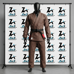 Uniforme Profesional de Judo y BJJ, Kimono para Artes Marciales con Cinturón Negro, Jiu Jitsu, BJJ Gi, Uniforme de Judo - Product Image 1
