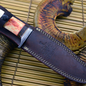 Cuchillo de Supervivencia Profesional para Caza, Herramienta de Bolsillo para Camping, Mango Ergonómico, Hoja Fija Táctica de Alta Resistencia, Venta al Por Mayor - Product Image 6