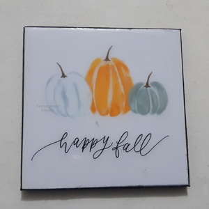 Posavasos 3D de madera esmaltada con pintura para bebidas, posavasos de té de madera MDF personalizado, alfombrilla y almohadilla para Decoración de mesa - Product Image 3