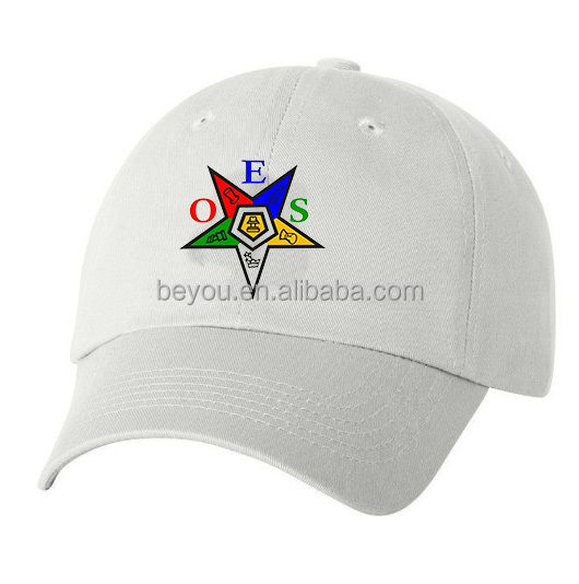 Primavera estate OES cappellino 1850 ordine della stella orientale cappello da Baseball abbigliamento per le donne Golf Shield cappello con cinturino regolabile