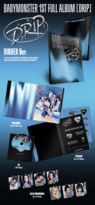 [Álbum Original Coreano] BABYMONSTER - DRIP (Versión BINDER) - Product Image 3
