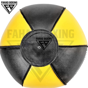 2026 Best Product Yellow & Black <b>Boxing</b> Classic <b>Punch</b> Speed Ball Good Quality Make Own Heavy-Duty Oxford Fabric Punching <b>Bags</b> - Product Image 4