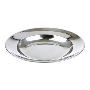 Handmade Eco-Friendly Modern Stainless Steel Dinner Charger Plate <b>Mirror</b> Finish Decorative Serving <b>Tray</b> Dishwasher Safe Dining - Product Image 3