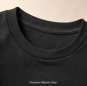 Camisetas de Hombre de Algodón 100% de 220 GSM, Tejido Grueso, Hombros Caídos, Estilo Urbano, Personalizables, Cuello Redondo - Product Image 6