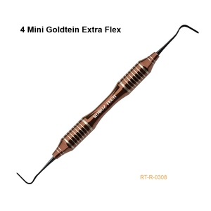 Instruments de remplissage ergonomiques Goldstein 4 Extra Flex, manuels, en acier inoxydable, certifiés CE, Roboz Tech Pakistan - Product Image 6