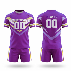 Ensembles en gros, design personnalisé, 100% polyester, séchage rapide, respirant, antibactérien, dernière arrivée - Product Image 4