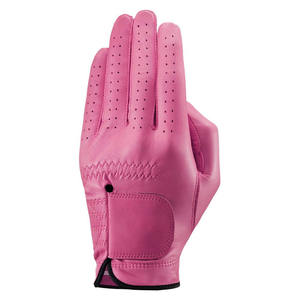 Gants de golf en cuir de qualité supérieure pour femmes, légers, en cuir de mouton Cabretta, durables, pour hommes, logo personnalisé - Product Image 4