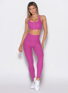 Leggings con Logotipo de Última Moda a Precio de Fábrica, Cintura Alta, Ecológicos, con Efecto Push-Up, Leggings Deportivos para Mujer con Servicios OEM/ODM - Product Image 3