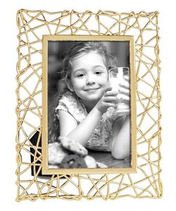 Metal Wave Elegant Aluminum Vertical Rectangular Photo <b>Frame</b> 4-Color Digital <b>Printing</b> <b>for</b> Custom Size Living Room Decor Gifts - Product Image 6