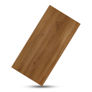 Gạch lát nền giả gỗ 600x1200mm, chất liệu sứ, kiểu dáng cổ điển hiện đại, chống thấm, chống cháy, chống trơn, lựa chọn hàng đầu cho nội thất — ảnh 1