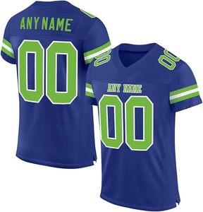 Jersey de Fútbol Americano de Diseño Personalizado, Jersey Más Vendido con Mangas Cortas, Transpirable, Tallas Grandes, Ropa Profesional - Product Image 5