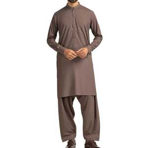 Nuevo Salwar Kameez para Hombre, Colores Personalizables, Ropa India y Pakistaní, Algodón Suave, Prenda Étnica Modesta para Hombre - Product Image 1