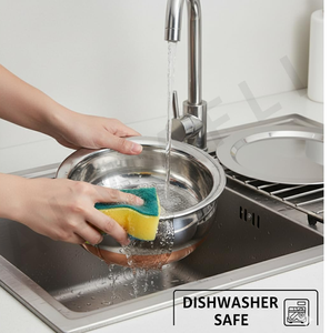 Marmite en acier inoxydable allemand de qualité supérieure avec base en cuivre – Marmite de cuisson robuste - Product Image 3