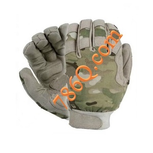 Nexstar III-Guantes tácticos de peso medio Invierno Dedos cálidos Guantes protectores ligeros con logotipo personalizado - Product Image 1