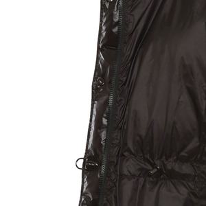 Top Quality Custom Made Design <b>Women's</b> Puffer <b>Jackets</b> Hot Selling Quilted Design Winter Long Shiny Puffer <b>Jacket</b> for <b>Women</b> - Product Image 6