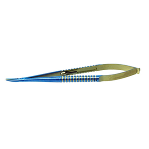 Ensemble d'instruments dentaires orthodontiques chirurgicaux en acier inoxydable, 5 pièces, comprenant un porte-aiguille manuel et des pinces pour implants dentaires - Product Image 5