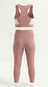 Ensemble de yoga et de fitness pour femmes, tenue de sport 2 pièces, vêtements de sport extensibles, vêtements de sport respirants, ensemble de vêtements d'entraînement - Product Image 4