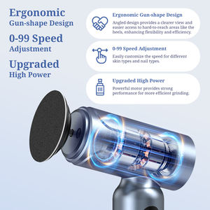 PELCAS Lime à pied <span class=keywords><strong>électrique</strong></span> professionnelle, polisseuse à ongles, éliminateur <span class=keywords><strong>de</strong></span> peaux mortes, 99 vitesses, <span class=keywords><strong>appareil</strong></span> <span class=keywords><strong>de</strong></span> <span class=keywords><strong>pédicure</strong></span> sans fil - Product Image 6