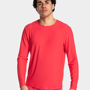 T-shirt décontracté uni pour homme 100 % coton, coupe ample, manches courtes, vente en gros - Product Image 6