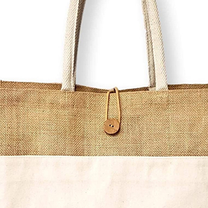 Sac fourre-tout en toile de coton 100% de haute qualité personnalisé, fermeture à l'épaule, sac de shopping réutilisable, logo personnalisé, couleur personnalisée - Product Image 6