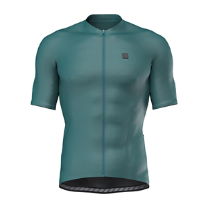 Moisture Wicking Mens <b>Cycling</b> Jersey Short Sleeve Bike Shirt Quick Dry Breathable Biking Wear Breathable Bicycle Racing Clothing - Product Image 1