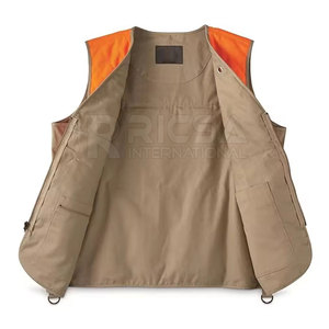Chaleco de Caza Sólido y Transpirable para Invierno, con Material Ligero y Bolsillos Utilitarios Seguros para Aventuras en el Bosque - Product Image 2
