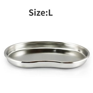 Bandeja Esterilizada de Acero Inoxidable en Forma de Riñón, Recipiente, Frasco, Botella, Pinzas, Accesorio Médico, Dental, Quirúrgico, Cosmético, para Tatuajes - Product Image 4