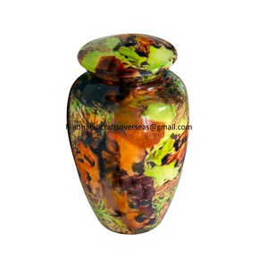 Urnas de cremación para adultos funerarios de diseñador de la mejor calidad para cenizas humanas Memories Urn Adult Fabricado y proveedor por India - Product Image 5