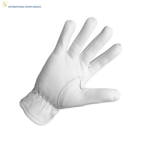 Gants blancs de qualité supérieure pour la franc-maçonnerie, avec broderie personnalisée, en tissu de coton doux et finition professionnelle - Product Image 4