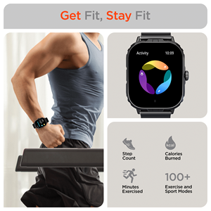 FIT X2 Smartwatch e Fitness Tracker: Dispositivi di Monitoraggio e Tracciamento delle Prestazioni - Product Image 6