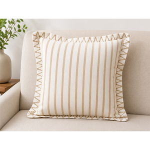Modern 100% Cotton Decorative <b>Cushion</b> <b>Cover</b> | Premium Printed Throw Pillow <b>Cover</b> for Home Interiors - Product Image 1