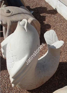Premium <b>Stone</b> Animal Sculpture Handmade Traditional Outdoor Decorative Statue for Garden Pathways <b>Landscape</b> Garden Products - Product Image 6